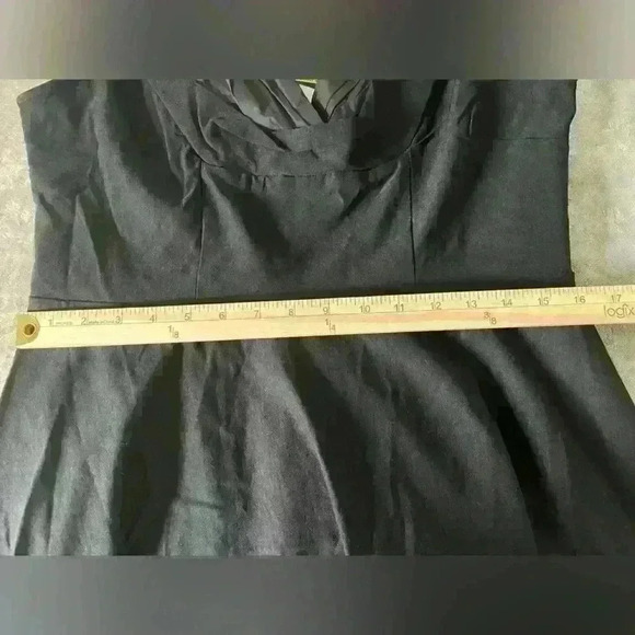 Miusol Retro A-line black dress size 2xl NWT - Picture 9 of 10